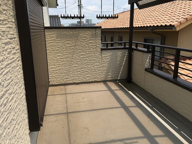 目地の劣化が気なる外壁